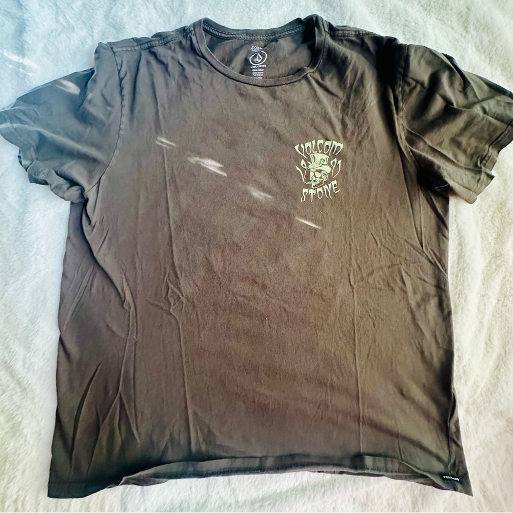 Volcom Stone Graphic Brown Tee